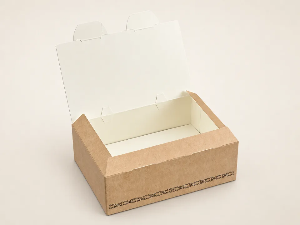 带透气孔炸物盒 12.5 x 6.5 x H5 cm COD 8519