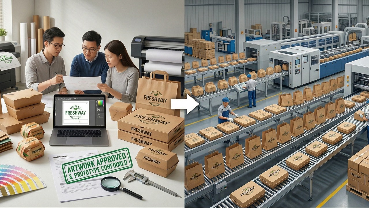 Individuell bedruckte Sichtfensterboxen und Displayboxen