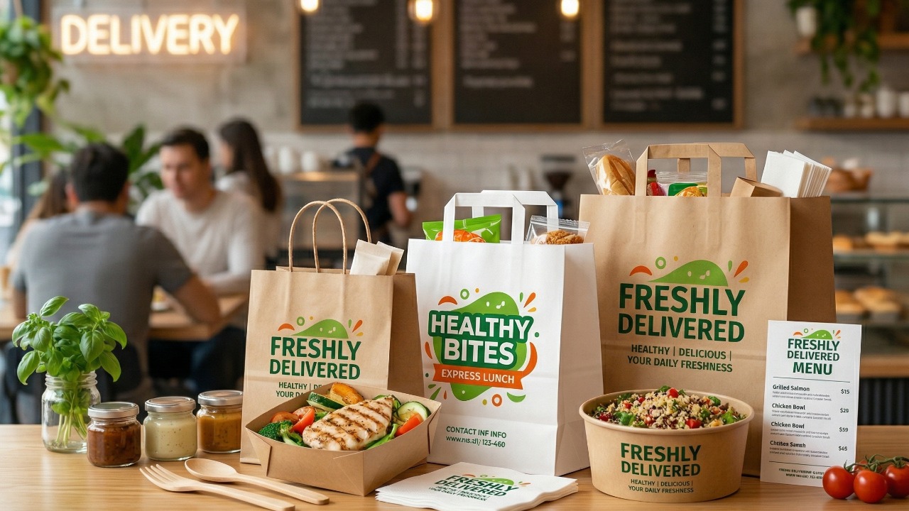 Abgestimmte Boxen und Bowls für ein einheitliches Take-away-Packaging