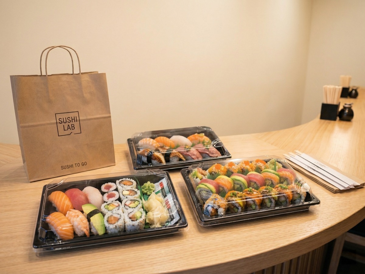 Sushi-Box - Magnetische Boxen