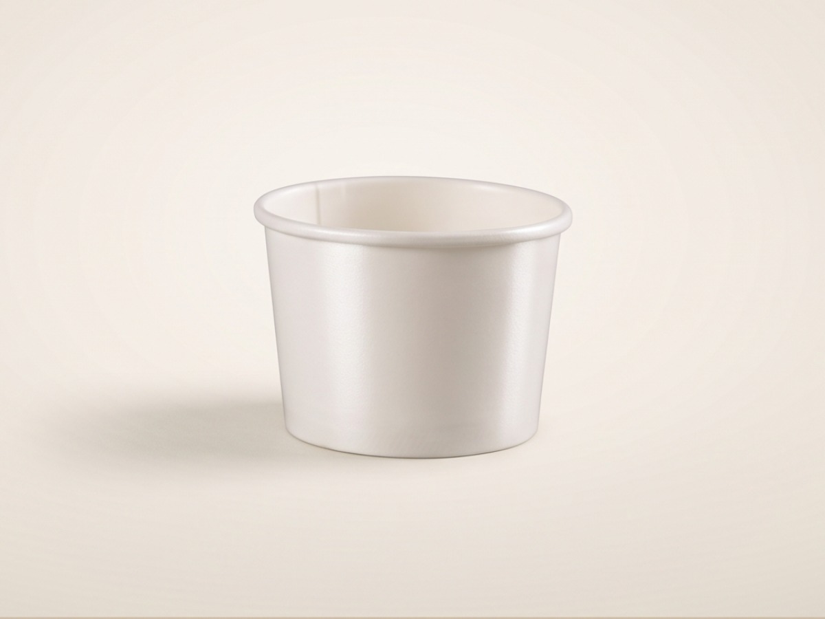 Double-PE paper soup cup 8 oz COD 8496