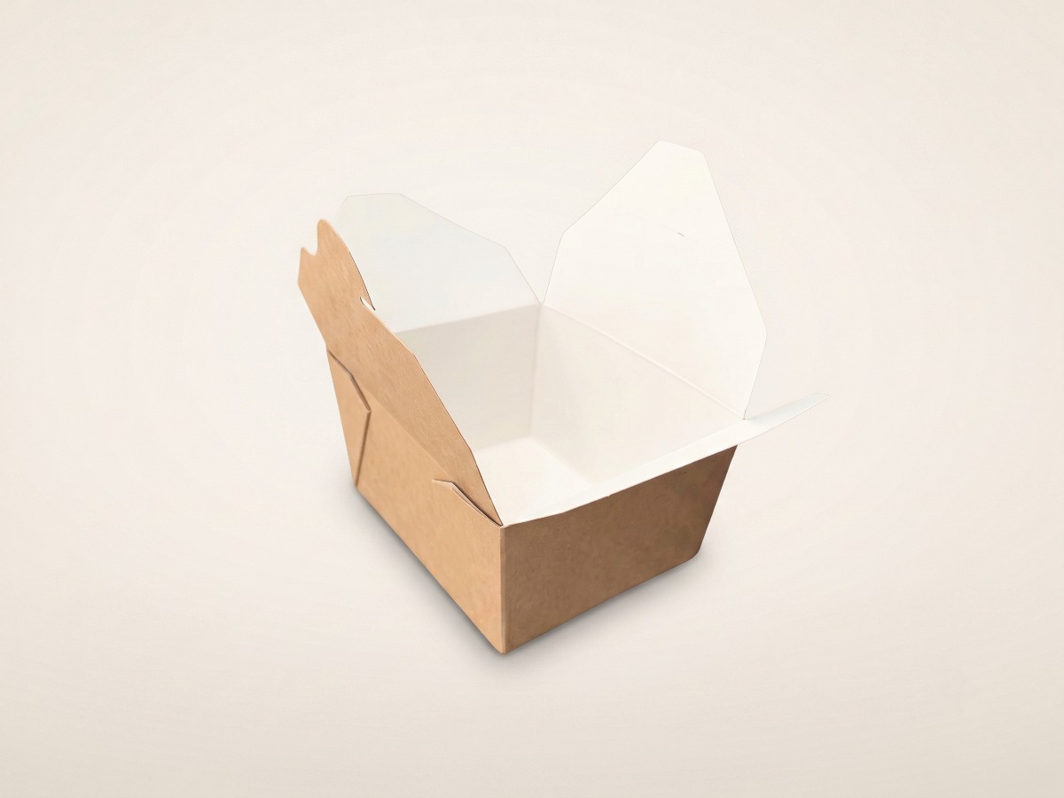 Kraft takeaway food box small COD 9738