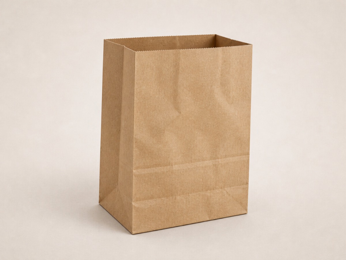 Handleless kraft paper bag 22 x 16 x 30 COD 7666