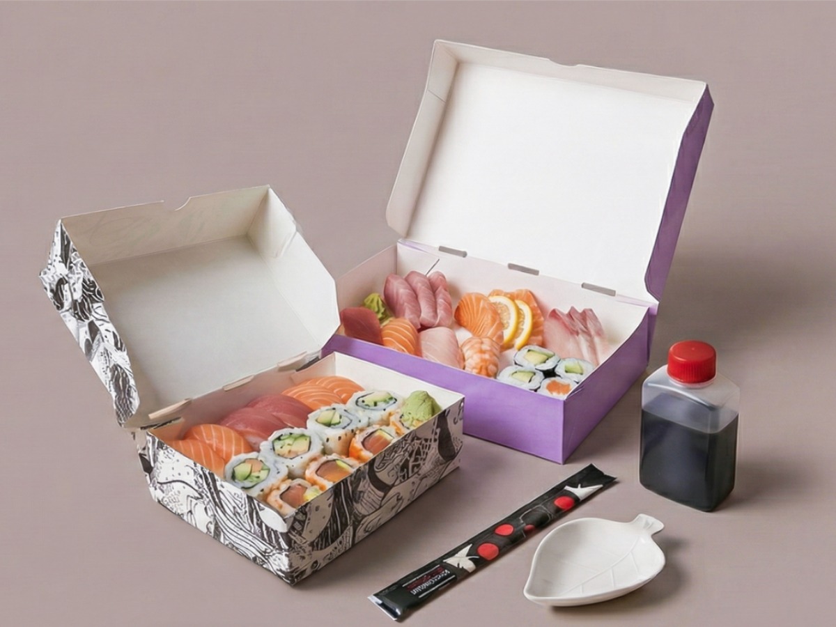 Premium-Boxen für Take-away und Präsentation - Premium-Boxen