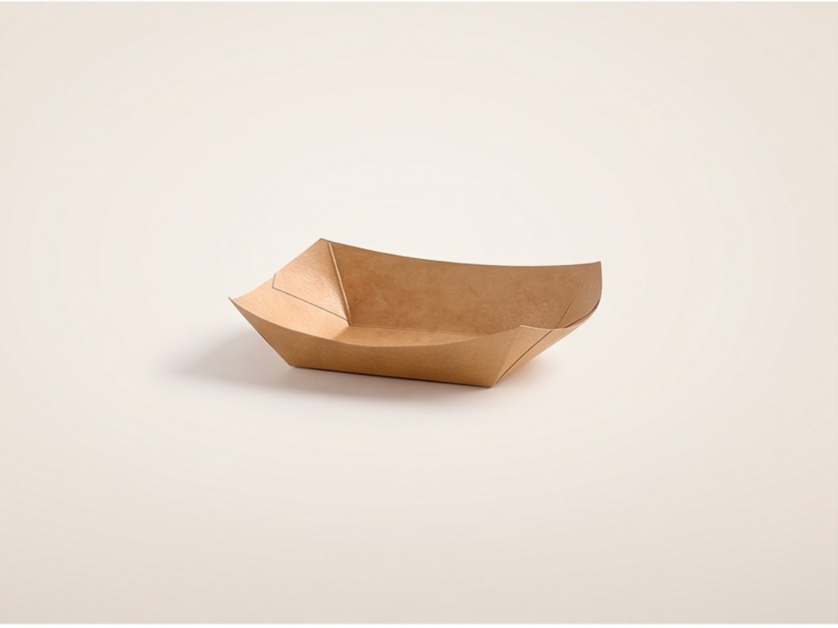 Paper food tray MINI COD 7246