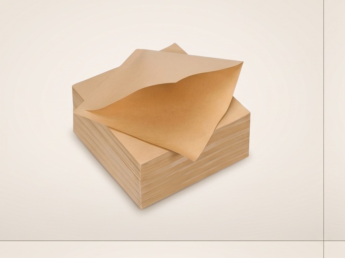 Greaseproof paper pockets, 7 formats COD 0216 / 0223 / 0230 / 0254 / 0261 / 0278 / 0247