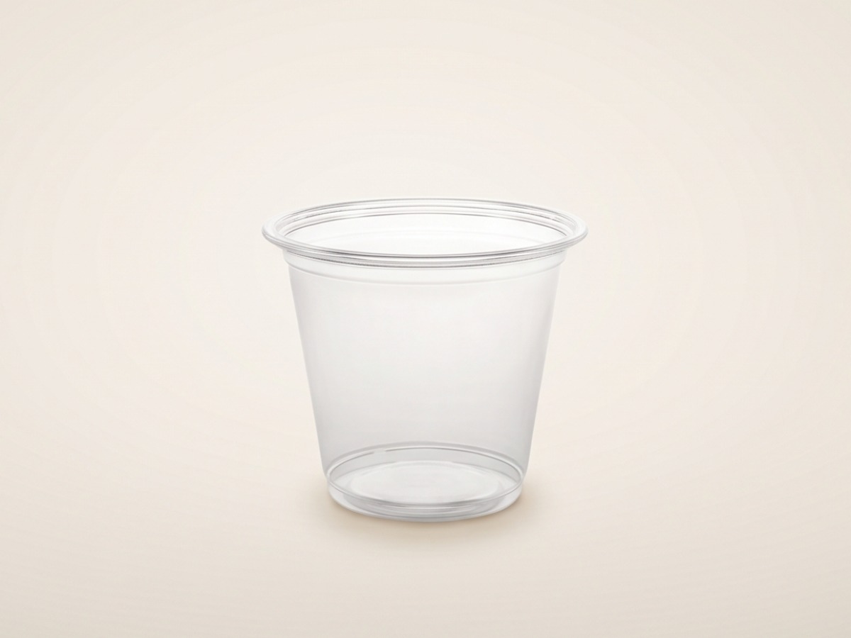Ø90 mm PET cold cup 260 ml COD 6799