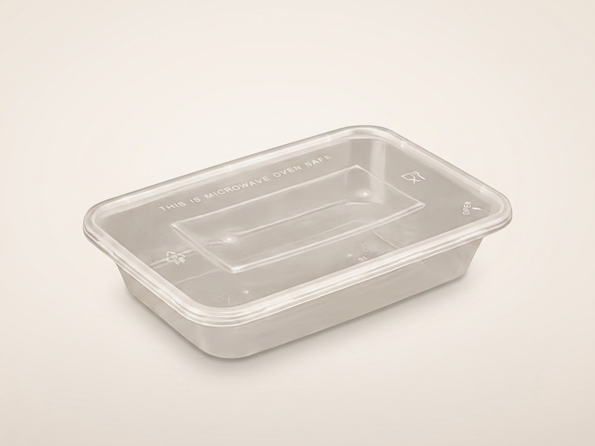 PP food container 500 ml COD 7338