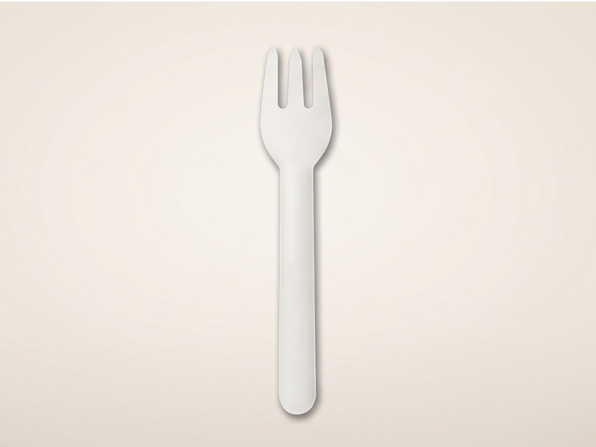 Pressed-paper cutlery Fork 16 cm COD 9707