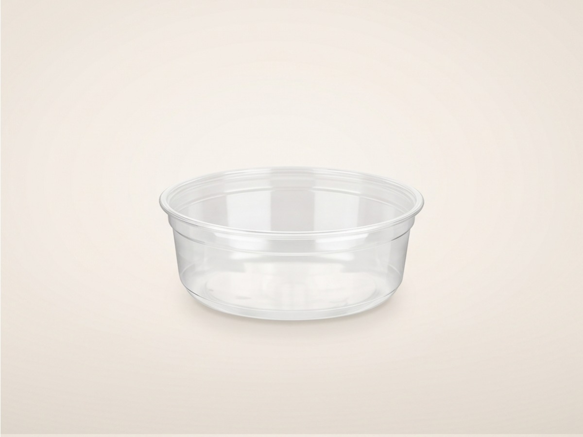 PET cold-food cup 240 ml COD 6911